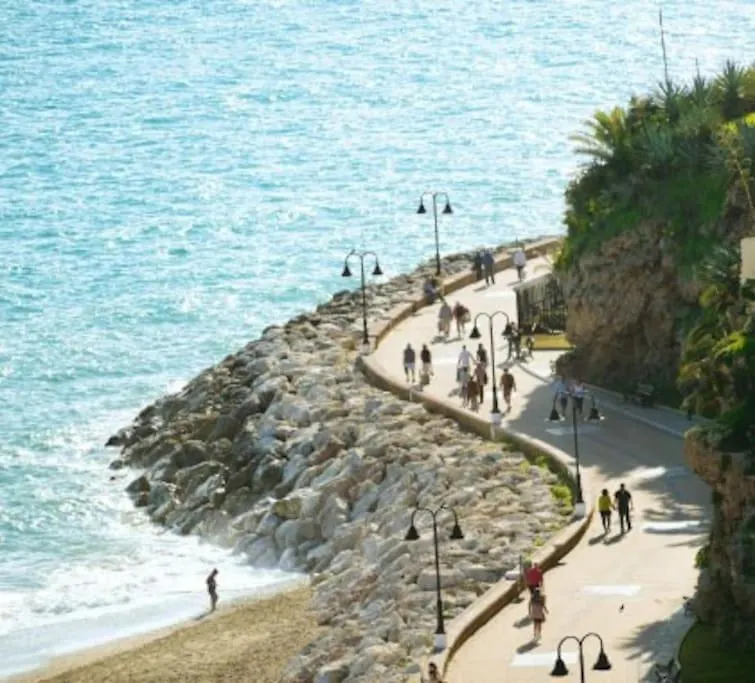Karimar, A Pasos De La Playa, Next To The Beach Torremolinos